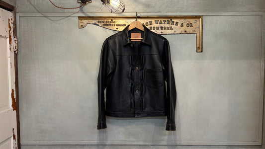 人気定番レザージャケットのご紹介ー44レザージャケット～Flagship Store～