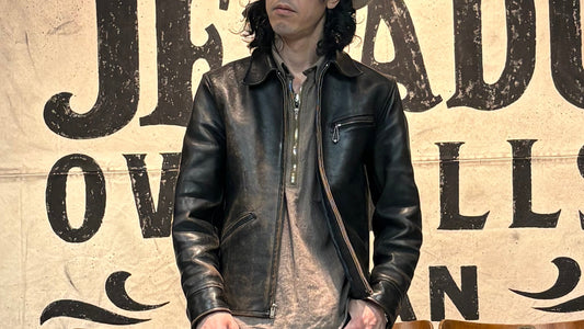 Jelado 永遠の定番レザージャケット、24/7 Leather Sports Jacket　～Flagship Store～