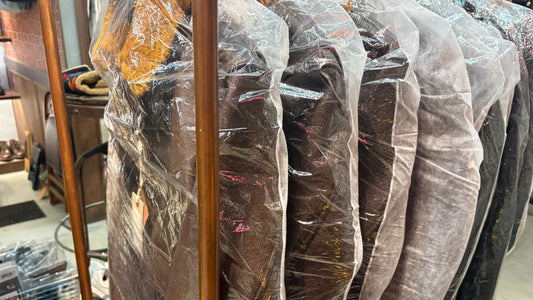 COLIMBOの最高傑作のレザージャケットーTYPE G-1 JACKET　～Flagship Store～