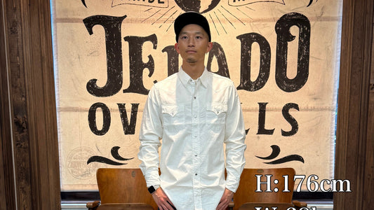 使い勝手抜群の白ウエスタンシャツ──「Vaquero」～Flagship Store～