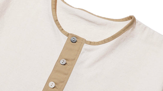 汎用性抜群──The 2 Monkeys のヘンリーネック ～Flagship Store～