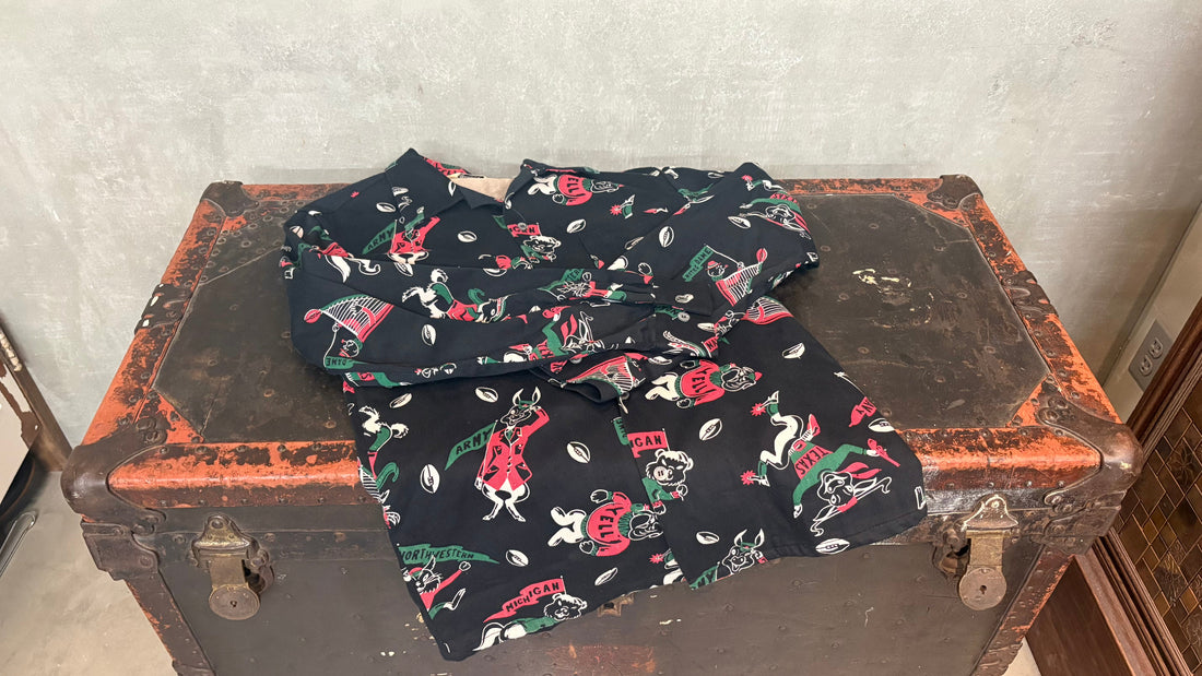 春夏らしい総柄プリントシャツ、L/S Westcoast Shirt　～Flagship Store～