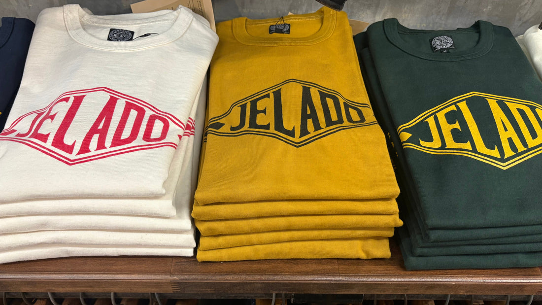 一目で JELADO だとわかるTシャツ　～Flagship Store～