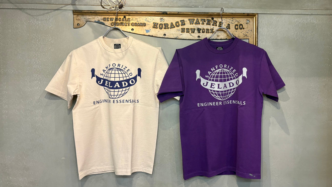 あのロゴがプリントTeeに、Work Wear Logo Tee　～Flagship Store～
