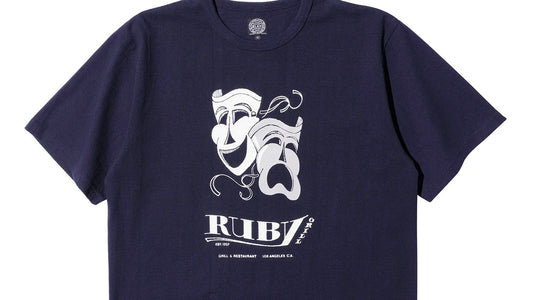 古着モチーフのプリントT──RUBY GRIL Tee ～Flagship Store～