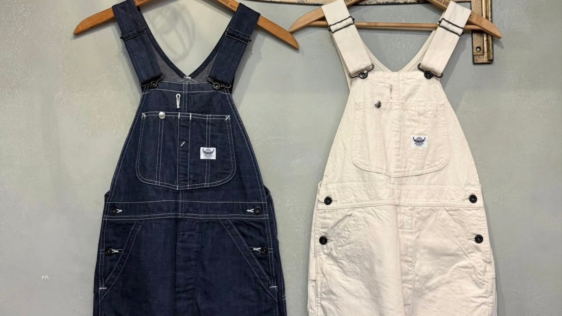 40年代のワークウェアの究極の再現、391SB Overall　～Flagship Store～