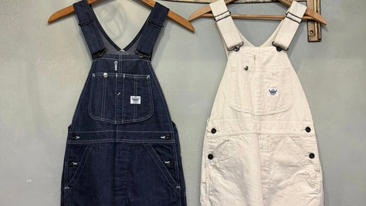 40年代のワークウェアの究極の再現、391SB Overall　～Flagship Store～