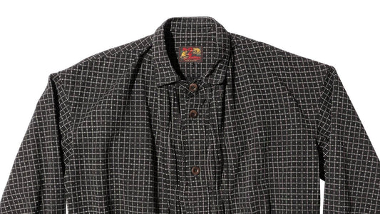 フレンチワークブラウスを、The 2 Monkeys 初のオリジナル生地で ～Flagship Store～