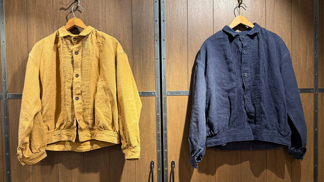 フレンチワークブラウスが再入荷しました～Flagship Store～