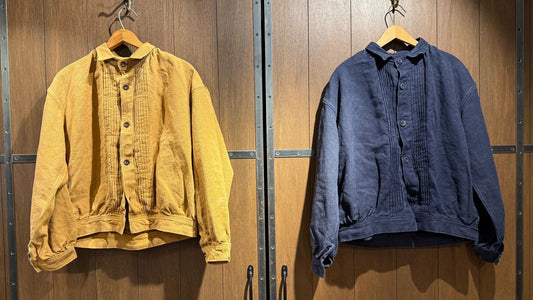 フレンチワークブラウスが再入荷しました～Flagship Store～