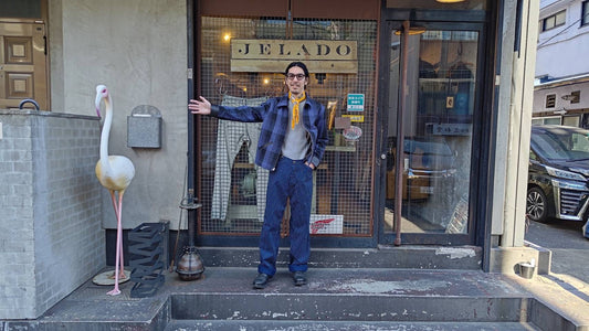 待望のウール・スポジャケ入荷！～Flagship store～