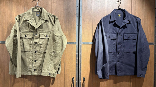 今の時期の羽織りにも使えるCM43 Jacket～Flagship Store～
