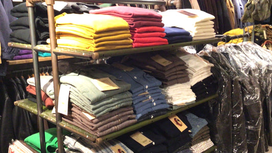 定番のシャンブレー再入荷～Flagship store～