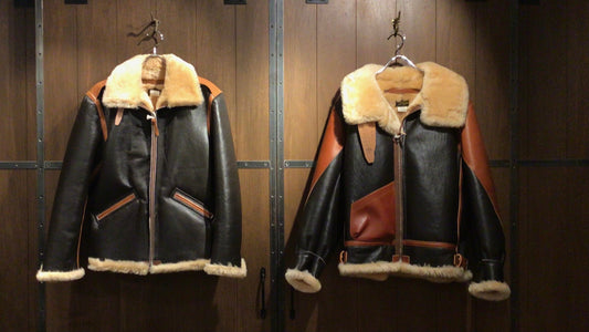 フライトジャケットの最高峰のひとつ、ムートンジャケット！～Flagship store～