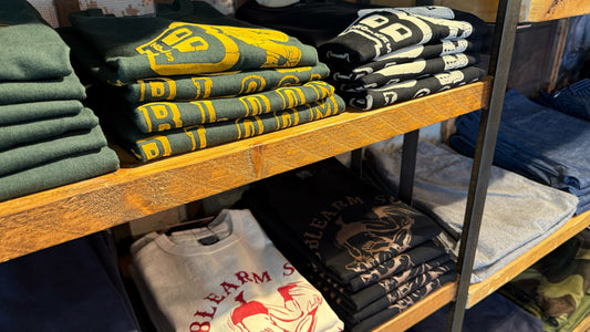 Heavy weight Teeを使ったプリントTシャツが入荷～Flagship Store～