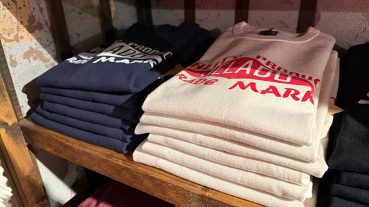JELADOオフィシャルロゴのプリントTeeが入荷いたしました～Flagship Store～