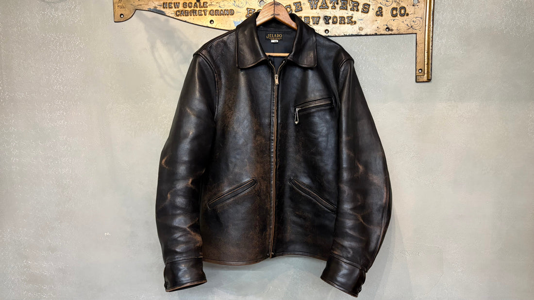 週7日・24時間着れるレザージャケット、24/7 Leather Sports Jacket　～Flagship Store～