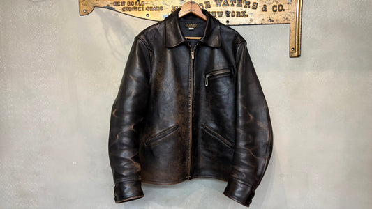 週7日・24時間着れるレザージャケット、24/7 Leather Sports Jacket　～Flagship Store～