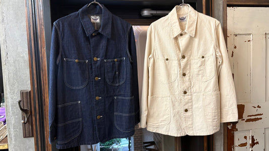 今年は2色──JELADO を代表するカバーオール「491J Coverall」 ～Flagship Store～