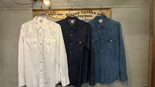 ウエスタンスタイルを代表するアイテム、Vaquero Shirt　～Flagship Store～