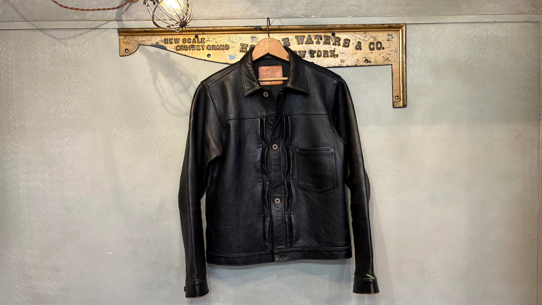 JELADO人気定番大戦モデルレザージャケット、44 Leather Jacket ～Flagship Store～