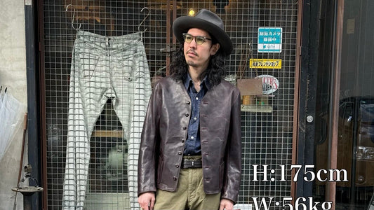 The 2 Monkeys を代表するレザージャケット、ついに再入荷～Flagship Store～