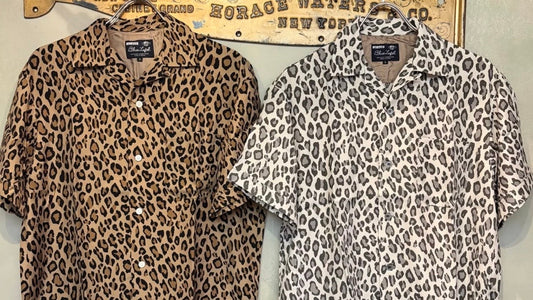 夏場で輝くヒョウ柄シャツ、Hollywood ～Flagship Store～