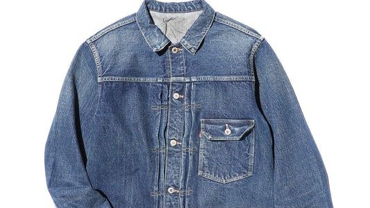 直営限定、デニムジャケットのヴィンテージフィニッシュ～Flagship store～