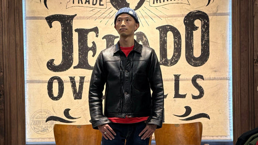 待望の再入荷「44レザージャケット」～Flagship Store～