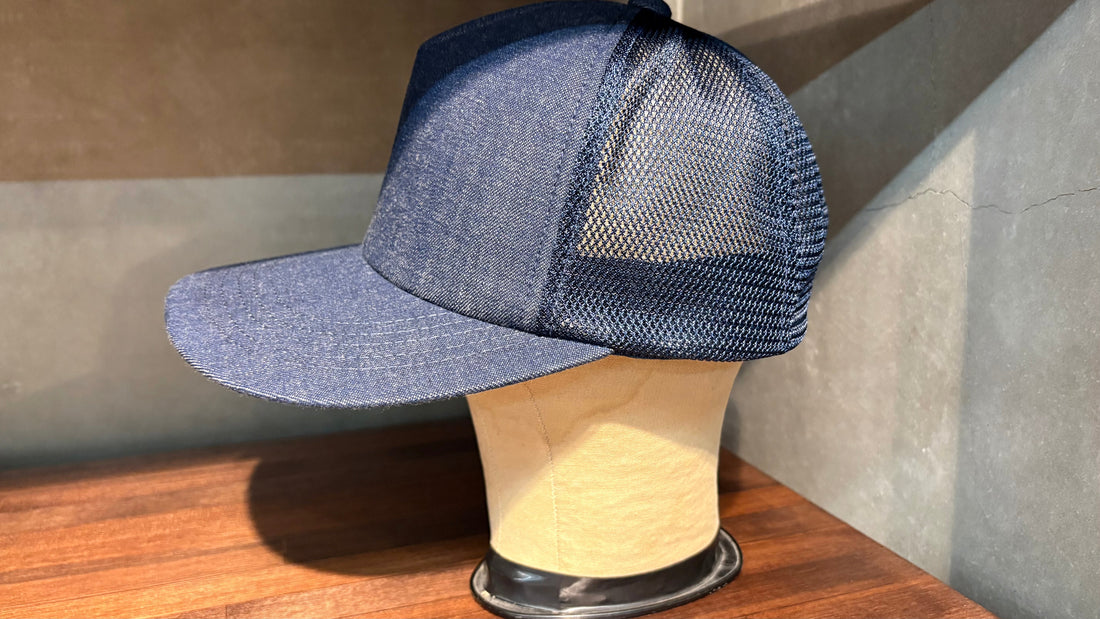 夏場に重宝するキャップ、Trucker Cap～Flagship Store～