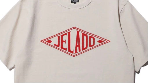 ダイヤモンド型ロゴのジェラードT～Flagship Store～