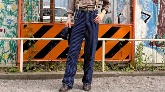 最高峰のパンツが爆誕──80本限定「Dugout Trousers」