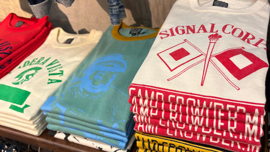 ヘビーウエイトプリントTシャツの多彩な選択肢　～Flagship Store～