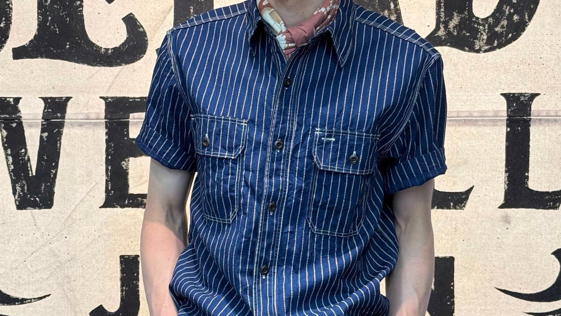夏の一押し──半袖ウォバッシュシャツ～Flagship Store～