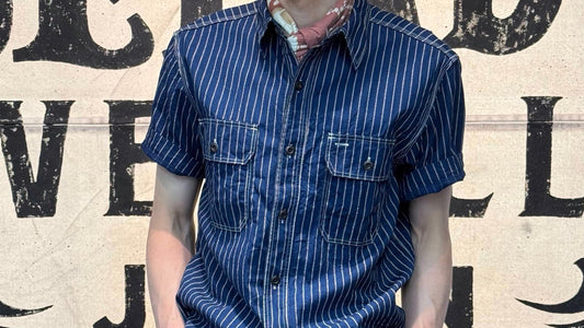 夏の一押し──半袖ウォバッシュシャツ～Flagship Store～