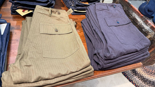 Baker Pantsが再入荷しました～Flagship Store～