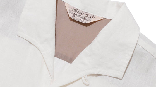 JELADO夏の定番、半袖ヴィンセントシャツ～Flagship Store～