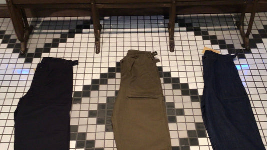 定番ベイカーパンツ×３～Flagship Store～