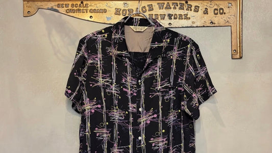 アトミックをシャツに落とし込んだ一着、S/S Vincent Shirt　～Flagship Store～