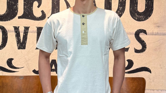The 2 Monkeysより、ヘンリーネックTが入荷しました～Flagship Store～