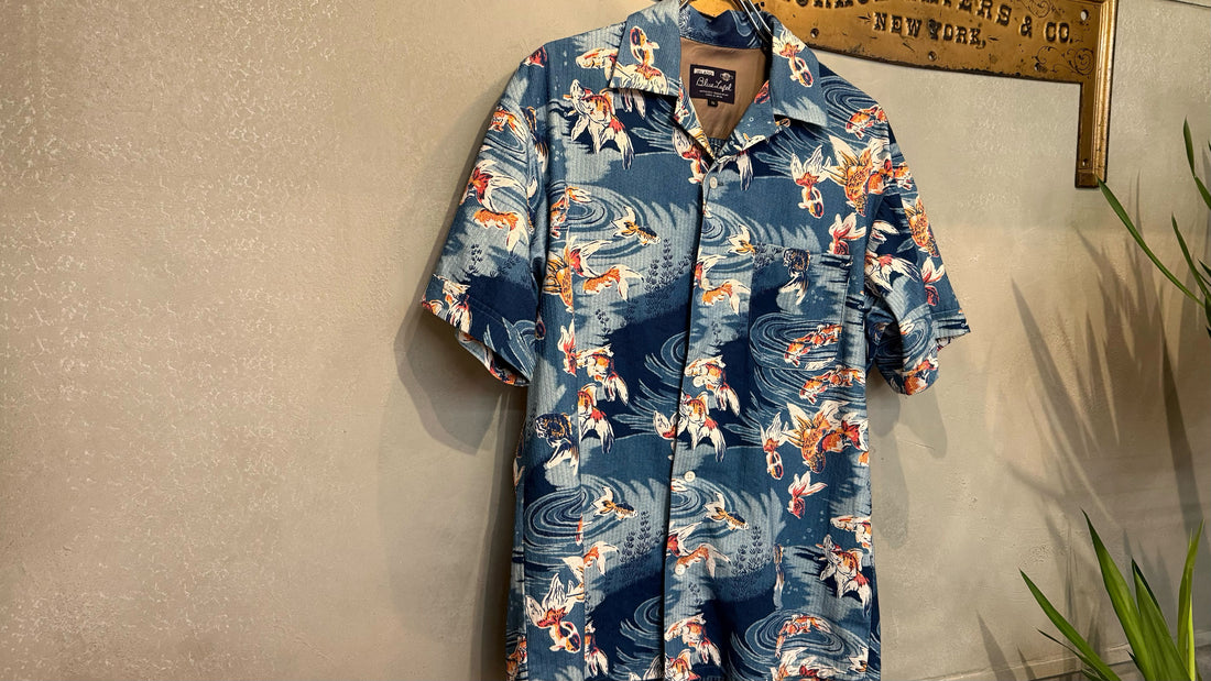 インディゴ抜染のHollywood～Flagship Store～