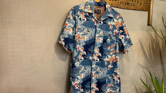インディゴ抜染のHollywood～Flagship Store～