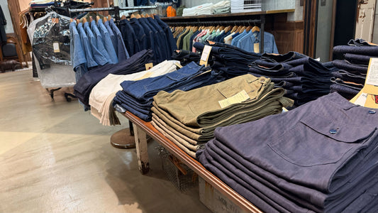 先週の売り上げランキングTOP5～Flagship store～