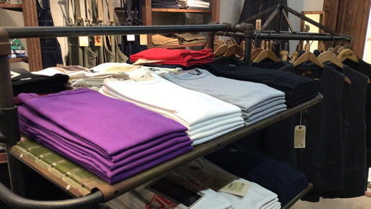 まだまだ大活躍：定番クルーネックT～Flagship Store～