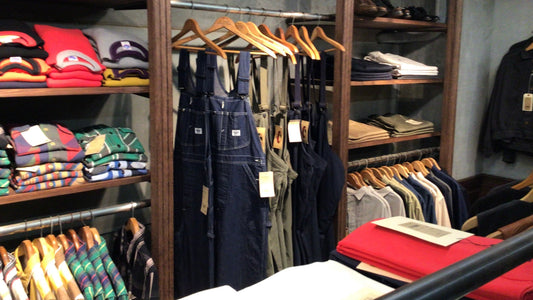 秋はオーバーオール～Flagship Store～