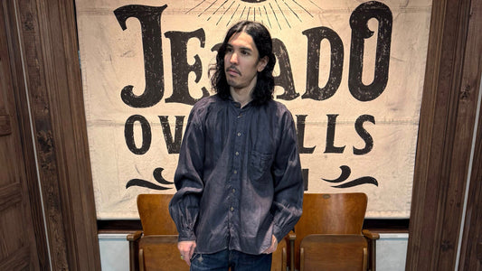 The 2 Monkeys を代表するシャツ： Herringbone Linen Artisan Shirts ～Flagship Store～