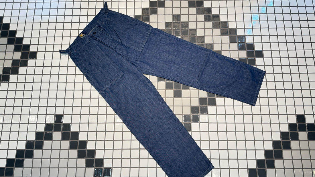 LASTRESORT生地を使用したBaker Pants～Flagship Store～