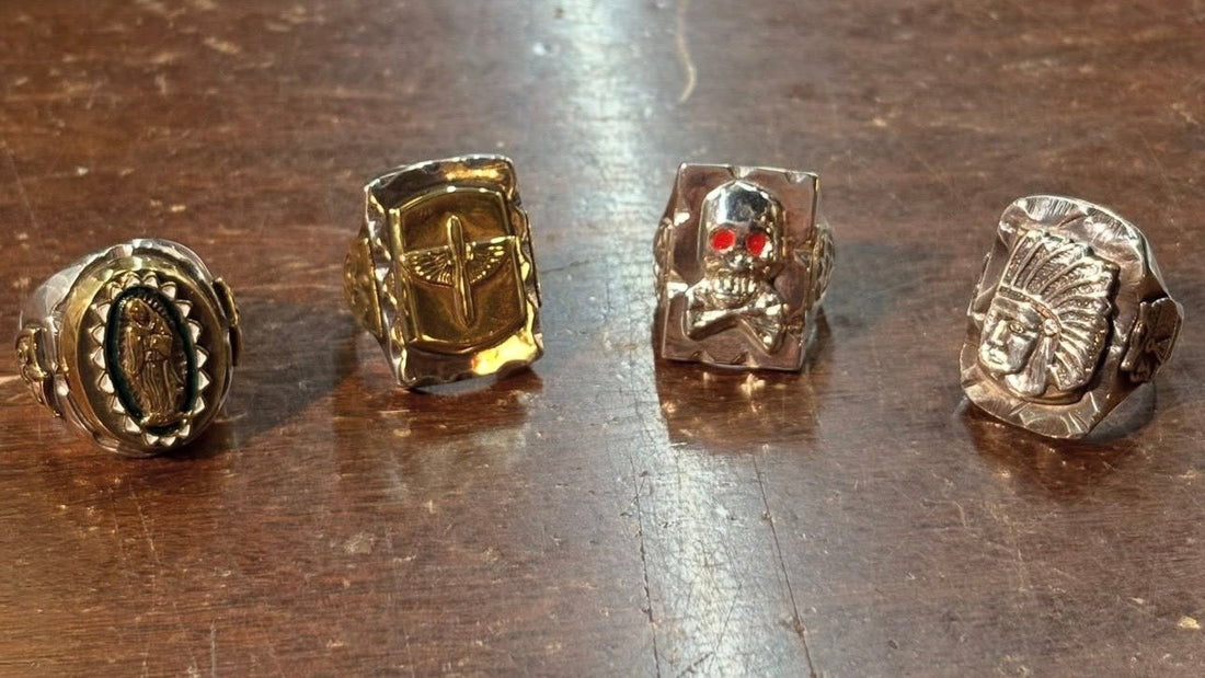 Jelado定番リング、Mexican Ring　～Flagship Store～