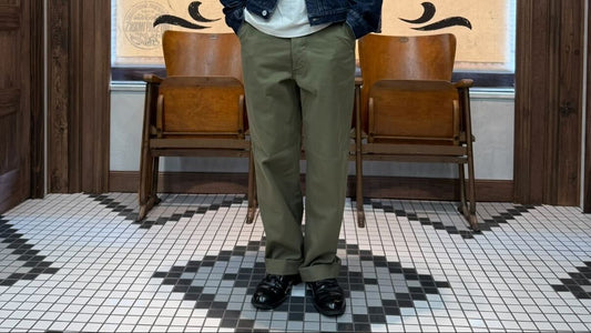 年に１回の生産、41khaki Oliveが入荷～Flagship Store～