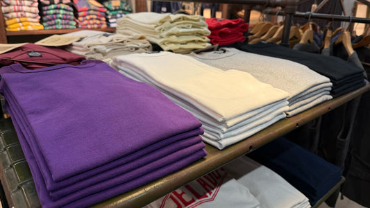 定番Crew Neck Teeがアップデートされて新登場～Flagship Store～